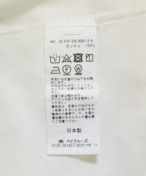 FRAMeWORK เสื้อยืด/เสื้อท็อปส์