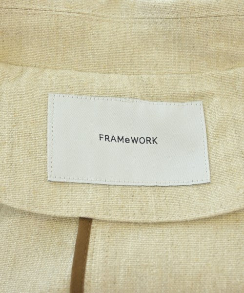 FRAMeWORK เสื้อโค้ทเชสเตอร์ฟิลด์