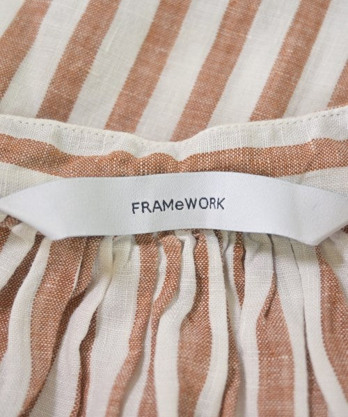 FRAMeWORK เดรสที่เป็นเสื้อเชิ้ตตัวยาว