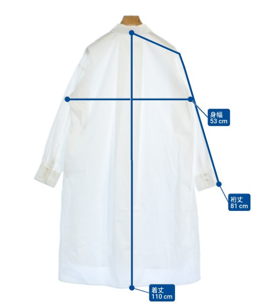 FRAMeWORK เดรสที่เป็นเสื้อเชิ้ตตัวยาว
