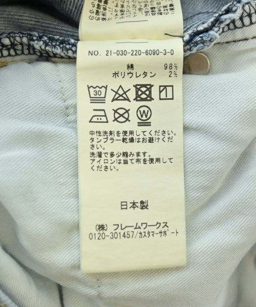 FRAMeWORK ยีนส์