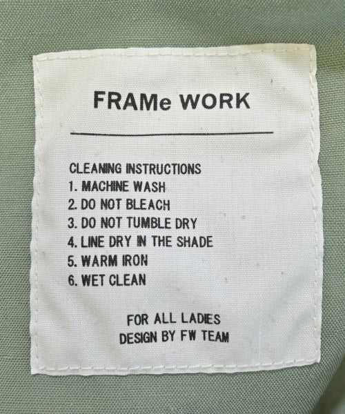 FRAMeWORK แจ็คเก็ตเบลาส์ อื่น