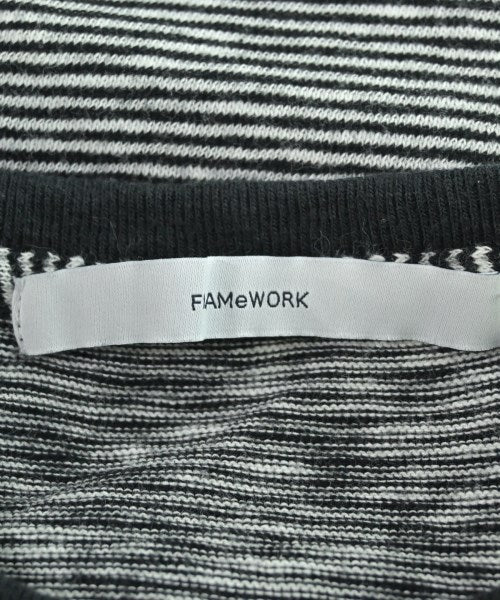 FRAMeWORK เสื้อยืด/เสื้อท็อปส์