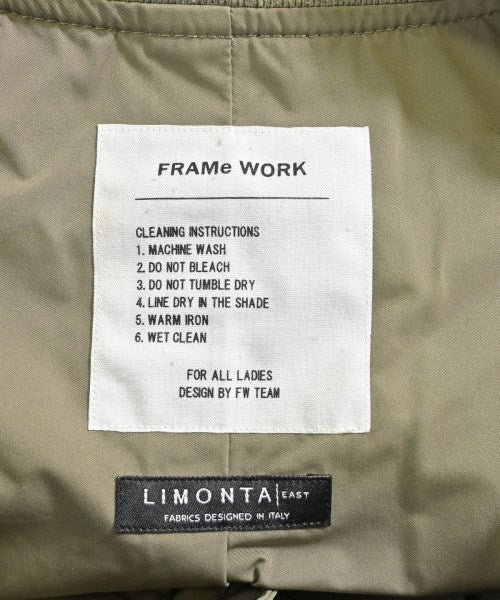 FRAMeWORK แจ็กเก็ตทหาร