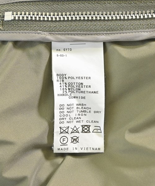 FRAMeWORK แจ็กเก็ตทหาร