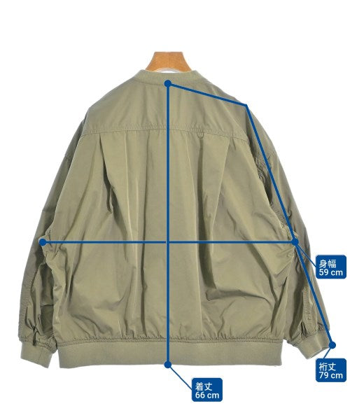 FRAMeWORK แจ็กเก็ตทหาร