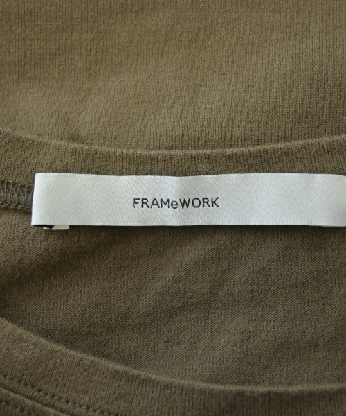 FRAMeWORK เสื้อยืด/เสื้อท็อปส์