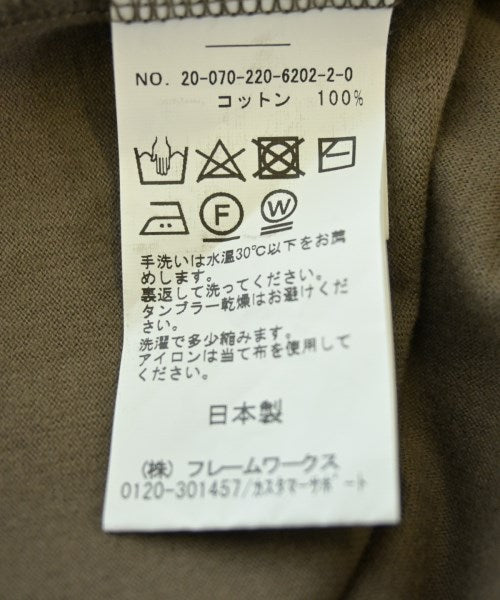 FRAMeWORK เสื้อยืด/เสื้อท็อปส์