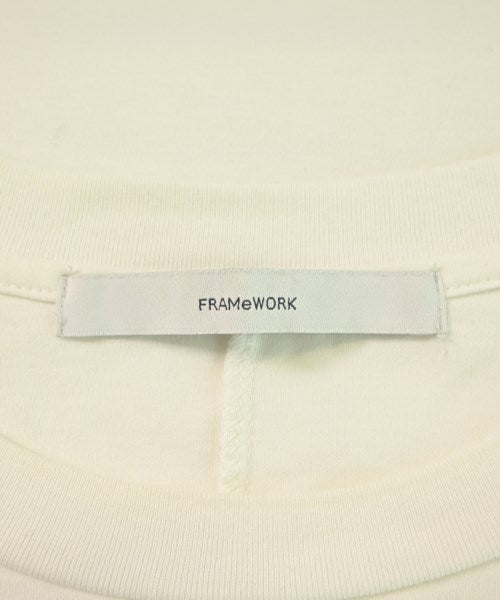 FRAMeWORK เสื้อยืด/เสื้อท็อปส์