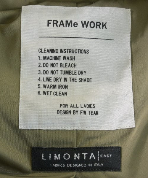 FRAMeWORK แจ็คเก็ตเบลาส์