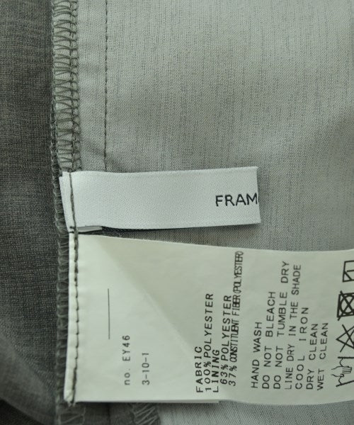 FRAMeWORK กางเกงขายาว