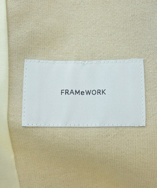 FRAMeWORK แจ็คเก็ตไม่มีปก
