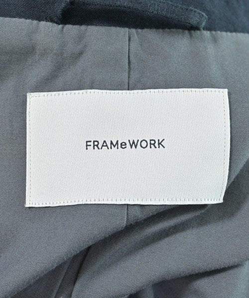 FRAMeWORK เสื้อโค้ทเชสเตอร์ฟิลด์
