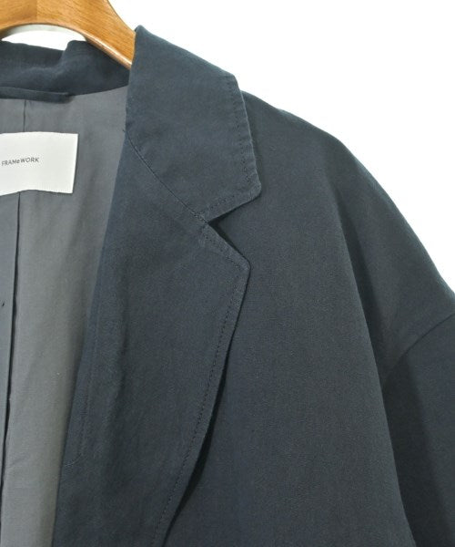 FRAMeWORK เสื้อโค้ทเชสเตอร์ฟิลด์