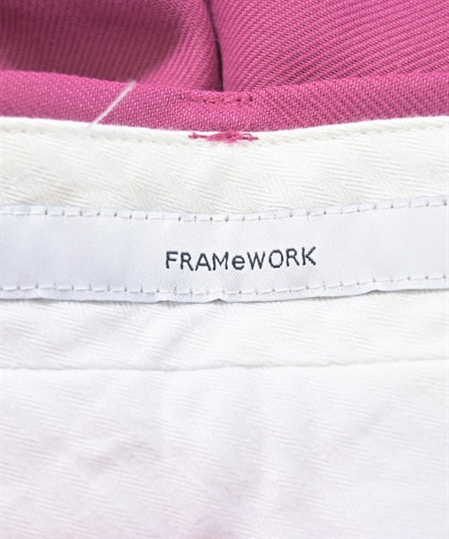 FRAMeWORK กางเกงขายาว