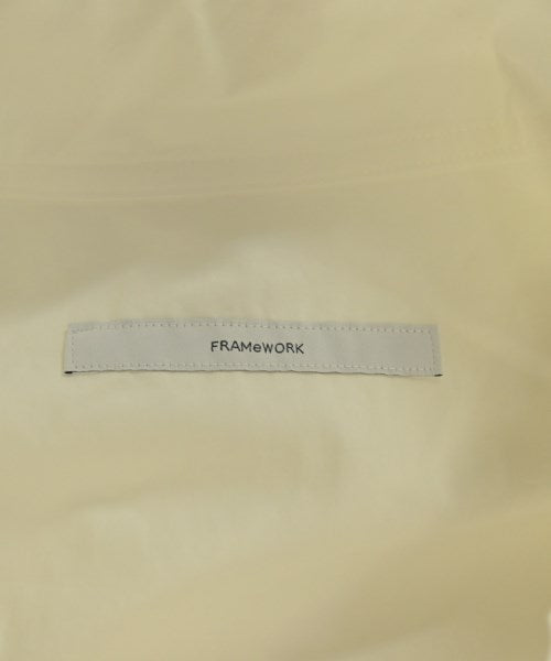 FRAMeWORK เดรสที่เป็นเสื้อเชิ้ตตัวยาว