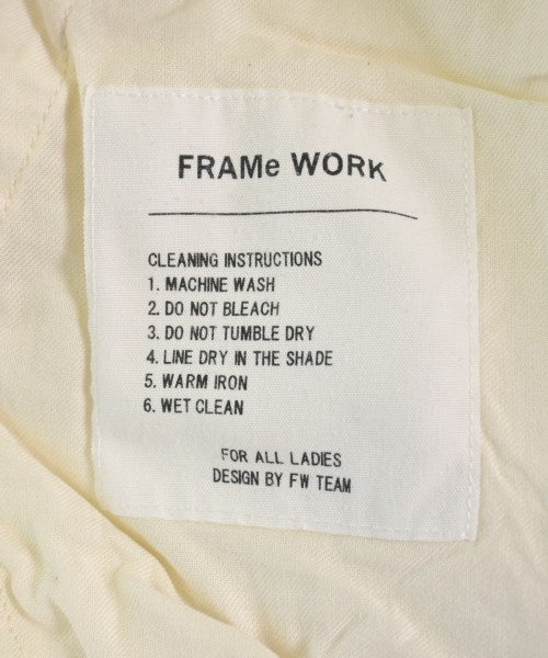 FRAMeWORK กางเกงมีกระเป๋าข้างกางเกง2-4 กระเป๋า