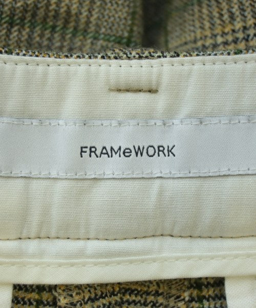 FRAMeWORK กางเกงขายาว