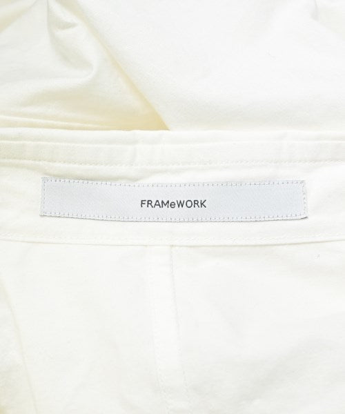 FRAMeWORK เดรสที่เป็นเสื้อเชิ้ตตัวยาว