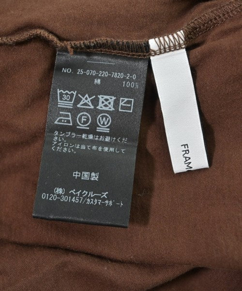 FRAMeWORK เสื้อยืด/เสื้อท็อปส์