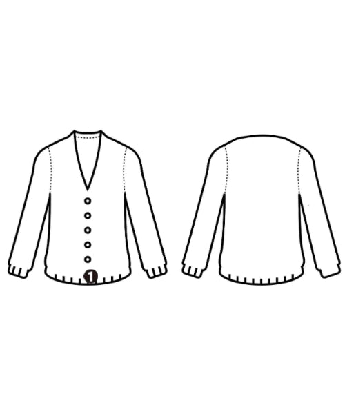 FRAMeWORK เสื้อคาร์ดิแกน