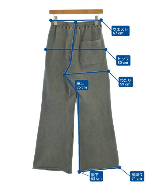 FRAMeWORK กางเกงวอร์ม