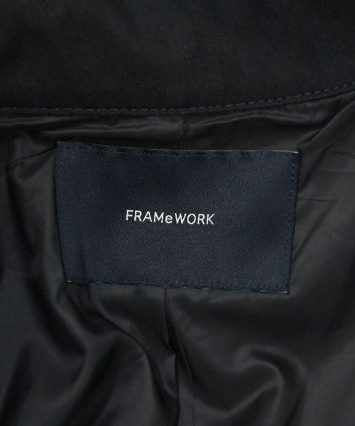FRAMeWORK เสื้อคลุมคอปก Soutien