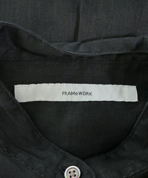 FRAMeWORK เดรสที่เป็นเสื้อเชิ้ตตัวยาว