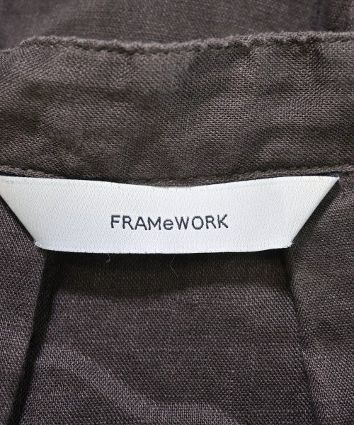 FRAMeWORK เดรสที่เป็นเสื้อเชิ้ตตัวยาว