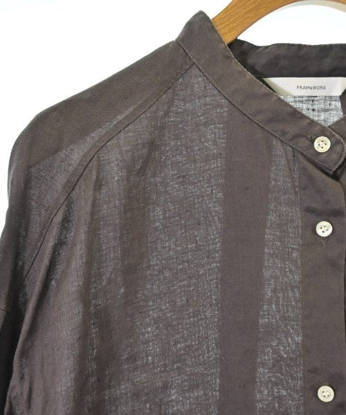 FRAMeWORK เดรสที่เป็นเสื้อเชิ้ตตัวยาว