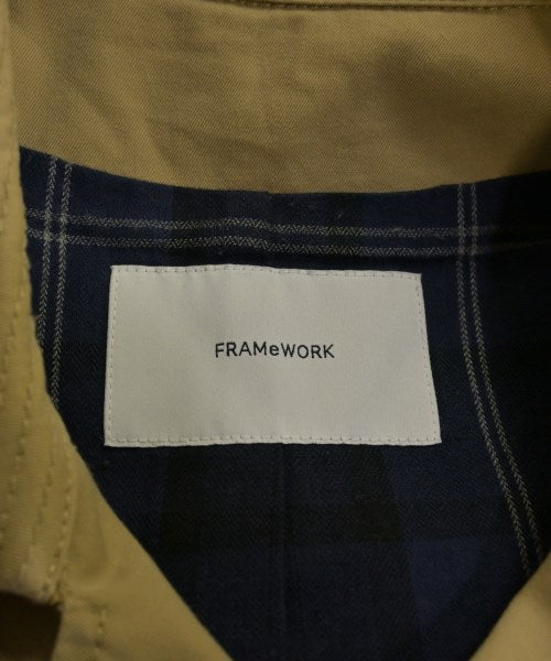 FRAMeWORK เสื้อกันฝน