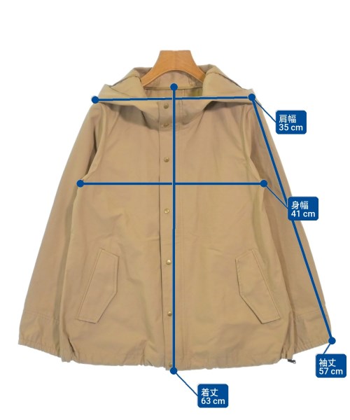 FRAMeWORK เสื้อพาร์กาภูเขา