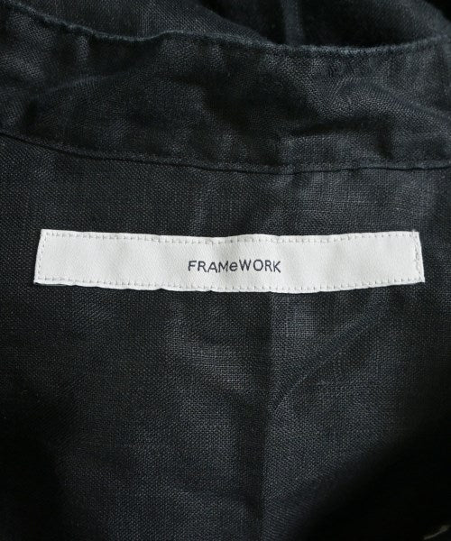 FRAMeWORK เดรสที่เป็นเสื้อเชิ้ตตัวยาว