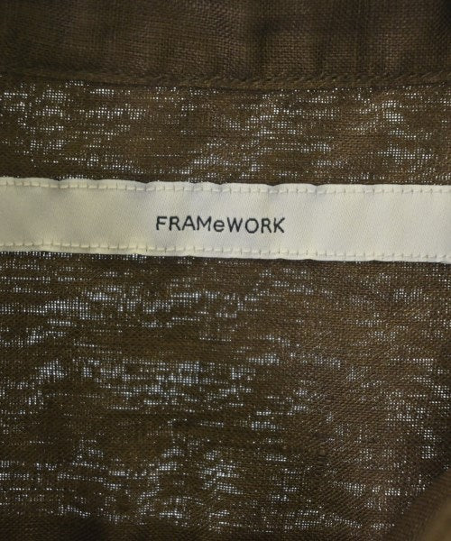 FRAMeWORK เสื้อลำลอง