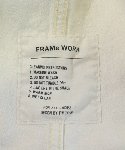 FRAMeWORK ชุดเอี๊ยม/เสื้อคลุมหลวมๆ/จั๊มสูท