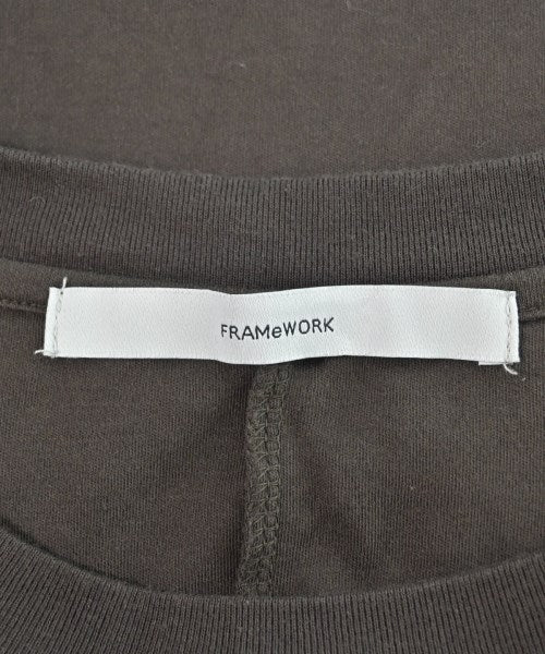 FRAMeWORK เสื้อยืด/เสื้อท็อปส์