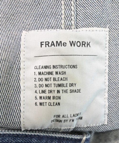 FRAMeWORK ชุดเอี๊ยม/เสื้อคลุมหลวมๆ/จั๊มสูท