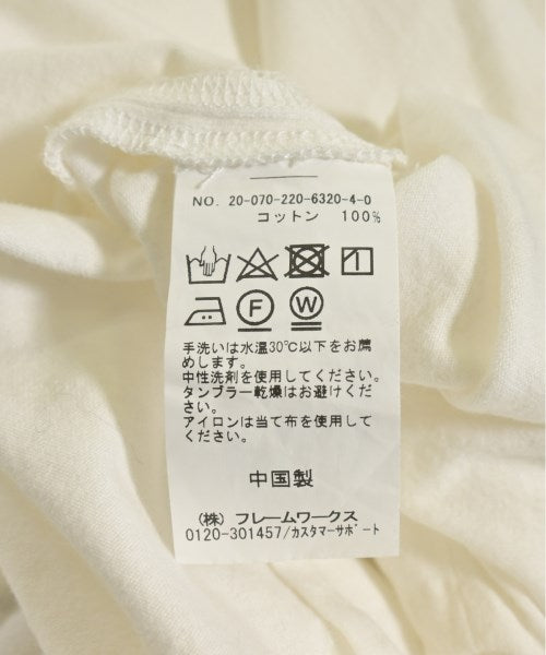 FRAMeWORK เสื้อยืด/เสื้อท็อปส์