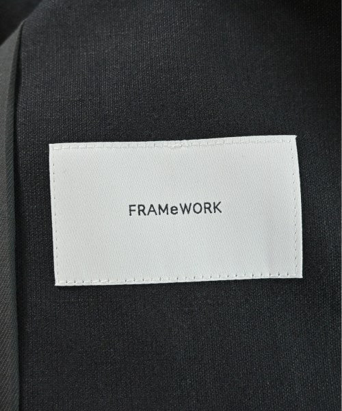 FRAMeWORK แจ็คเก็ตไม่มีปก