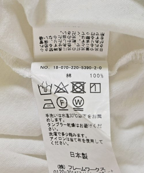 FRAMeWORK เสื้อยืด/เสื้อท็อปส์