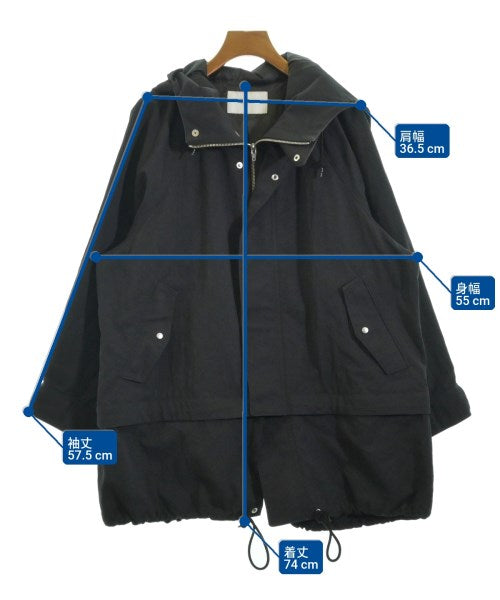 FRAMeWORK เสื้อพาร์กาภูเขา