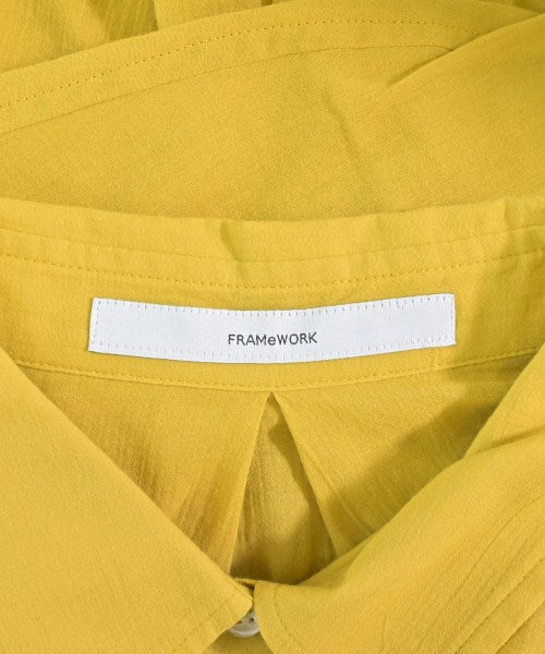 FRAMeWORK เดรสที่เป็นเสื้อเชิ้ตตัวยาว