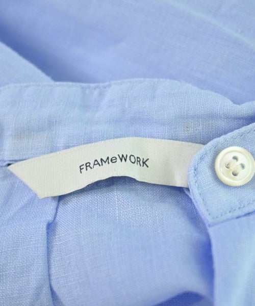 FRAMeWORK เดรสที่เป็นเสื้อเชิ้ตตัวยาว