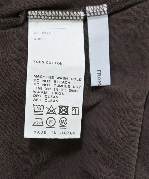 FRAMeWORK เสื้อยืด/เสื้อท็อปส์