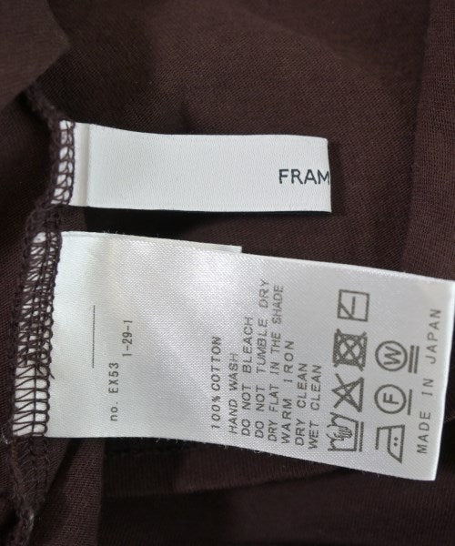 FRAMeWORK เสื้อยืด/เสื้อท็อปส์