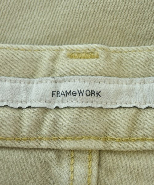 FRAMeWORK ยีนส์