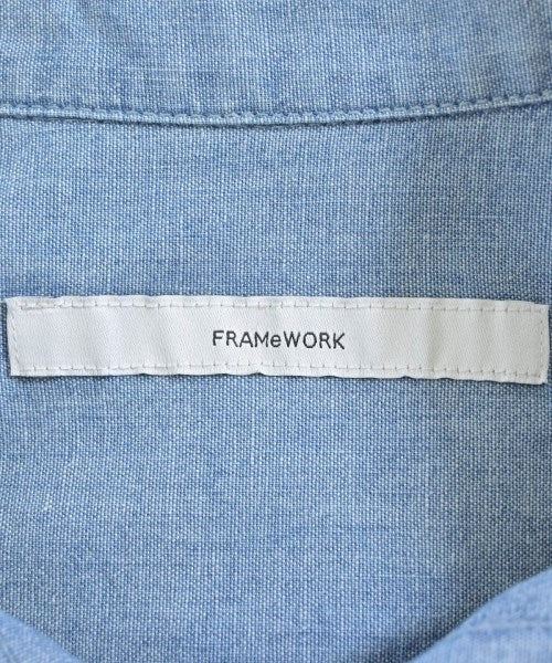 FRAMeWORK เสื้อลำลอง