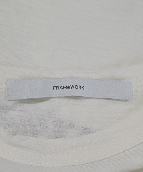 FRAMeWORK เสื้อยืด/เสื้อท็อปส์