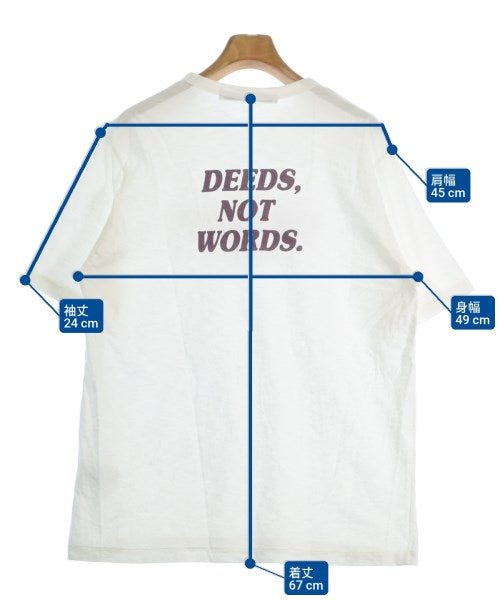 FRAMeWORK เสื้อยืด/เสื้อท็อปส์