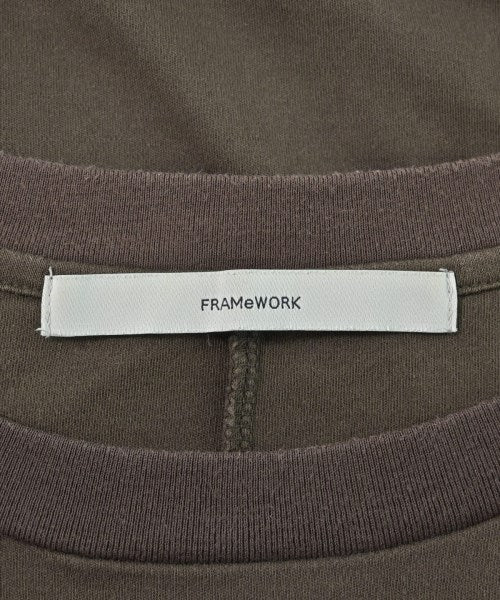 FRAMeWORK เสื้อยืด/เสื้อท็อปส์